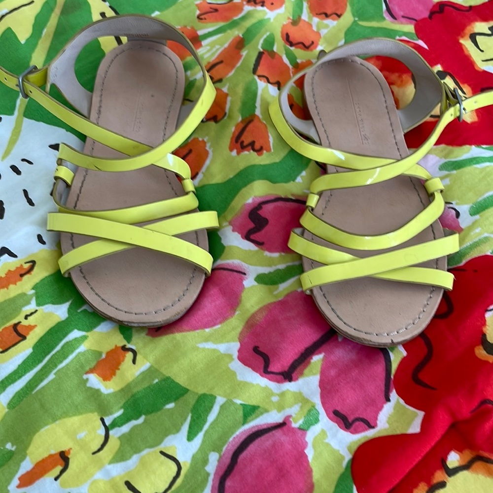 Zara girls sandals